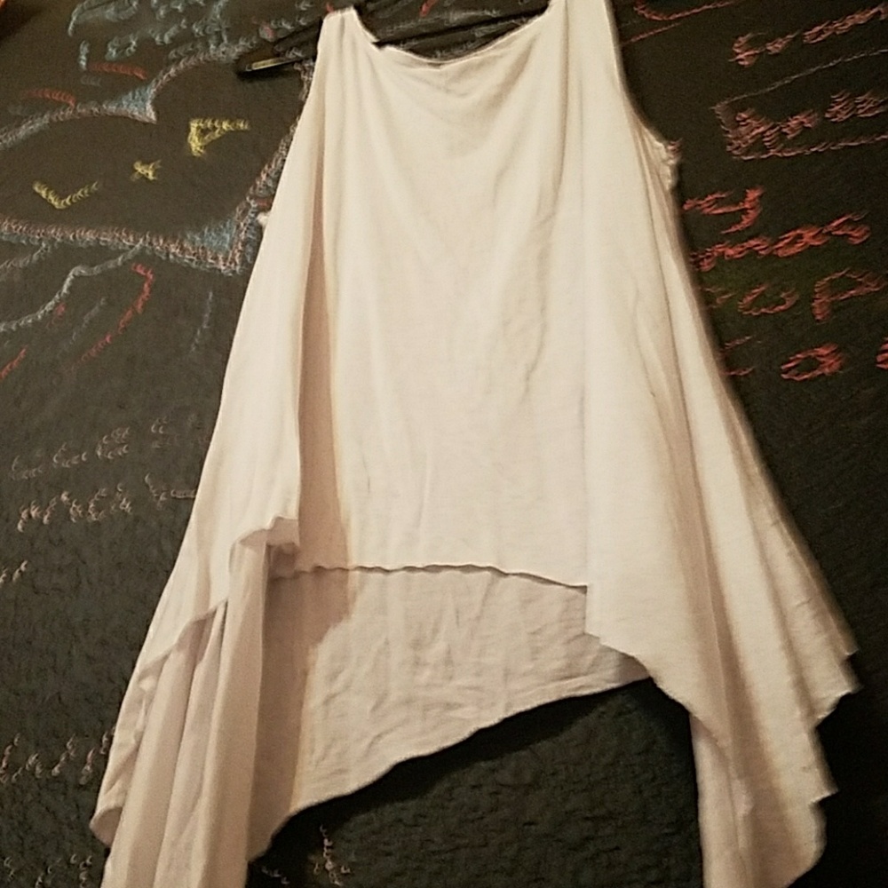 Asymmetrical white Cotton On top